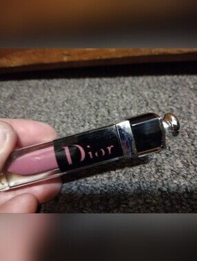 Dior Addict Lip Maximizer Mauve Pink Liquid Lip Gloss